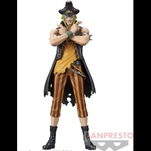 Banpresto One Piece: Film Red - DXF The Grandline Men Vol. 11 - Bartolomeo PVC Statue / Beeld