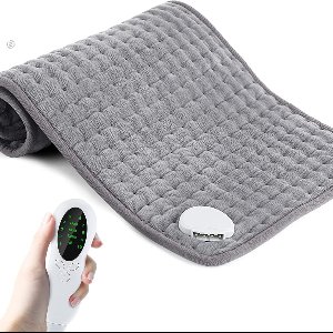Equivera Warmtedeken Stoel - Warmtekussen - Warmtedeken Stoel Draadloos - Stoelverwarmer - Stoelverwarming Thuis