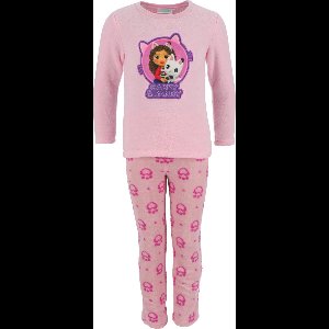 Gabby's Dollhouse Coral-Fleece Pyjama