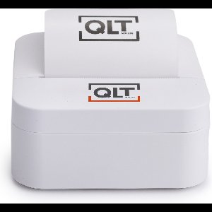 QLT Thermische Mini Printer voor Smartphone - Inclusief Rollen (Zelfklevend) Papier - Mini Pocket Printer - Oplaadbaar via USB - Bluetooth 4.0 - Wit