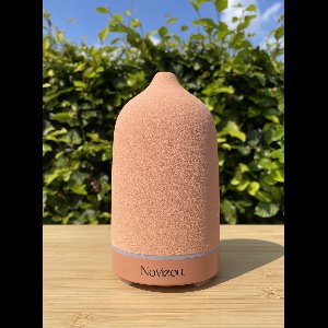 Novizou - Keramische Diffuser - Terracota - Aromatherapie & Luchtzuivering