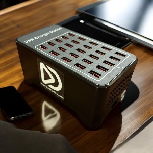 25 Poort USB oplaadstation USB-25-150W-2A | oplader snellader 25 poorten USB | Dolly Digital©