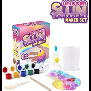 SEZGoods Unicorn Slijm Mega Set - Slijm Maken Pakket - Slijm Maken Voor Kinderen