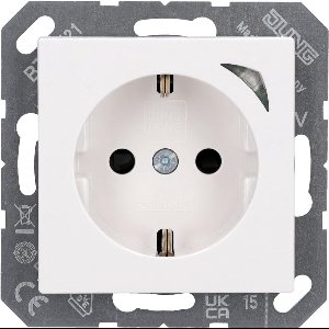 Jung Home Wcd-E A(S)500 Alpinwit Saf.+