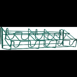 Excellent Lammerflesrek - Flessenrek voor 5 flessen - Kunststof coating - Inhoud 500 ml - Groen