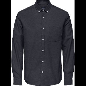 ONLY&SONS - ONSALVARES SLIM LS OXFORD SHIRT OTL - Heren - Overhemden