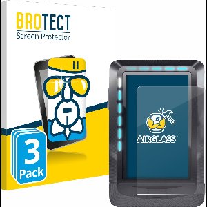 Screenprotector 3 Stuks voor Wahoo Elemnt GPS Beschermglas transparant
