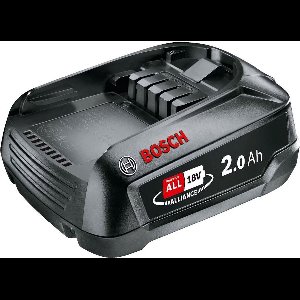 Bosch Groen Accupack PBA 18V 2.0Ah W-B 18V Li-Ion Accu - 2607337211 (1600A02CM5)
