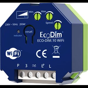 Wifi Led Dimmer Inbouwmodule - Eco Dim - 0- 200W