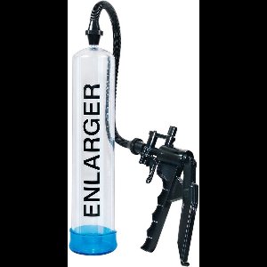 Penispomp “Mr. Big” met maatverdeling en 3 sleeves