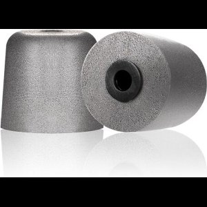 Westone Audio Performance Schuim/Foam Oortips – 12mm Kort – 5 Paar – Zwart - WA62801