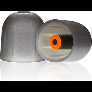 Westone Audio STAR™ Silicone Oortips – 14mm Lang – 5 Paar – Oranje - WA62805