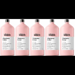 15X L'Oréal Serie Expert Vitamino Color Shampoo 1500ml