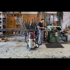 Nilfisk Viper LSU255 RVS stof-/waterzuiger - twee motoren