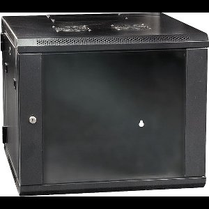 Showgear RCA-WMF-9 9 U Netwerkkast met glazen deur