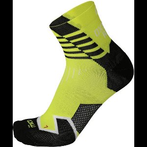 Mico Compression Oxi-Jet Run Ankle Socks