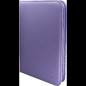 Vivid 9-Pocket Zippered PRO-Binder: Purple (Verzamelmap)