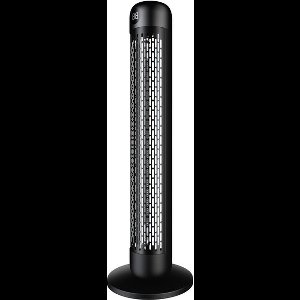 Quality Heating - Terrasverwarmer - Infrarood heater - Terras verwarming verplaatsbaar - Carbon heater - 2000Watt - Met afstandsbediening - vermogen instelbaar