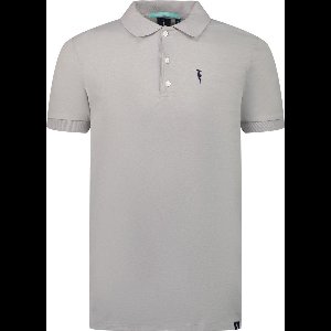 Sanwin Polo Shirt Pompano Grey - Grijs - M