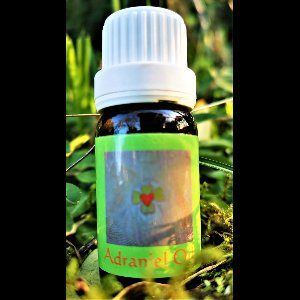 Archangel Adraniël Oil - Energetische Aromatherapie - Chakra Olie - In the Light of the Goddess by Lieve Volcke - 10 ml
