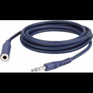 DAP Audio DAP kabel, Jack male - Jack female stereo, 3 meter Home entertainment - Accessoires