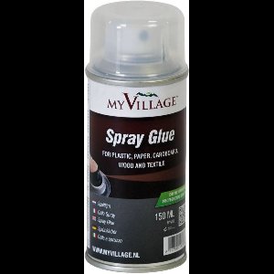 Spuitlijm Transparant 150ml - My Village