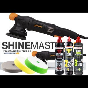 KRAUSS S08 DA POLIJSTMACHINE MENZERNA STANDAARD KIT 7 ITEMS