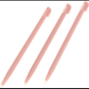 3x Stylus pen geschikt voor Nintendo 2DS - Roze