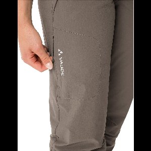 VAUDE Hosen Women's Farley Stretch Capri T-Zip Pants III