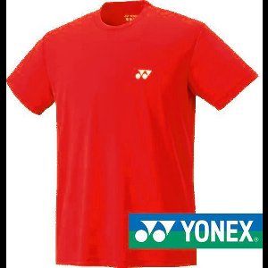 Yonex basic T-shirt - LT1025 - rood - maat XXXL
