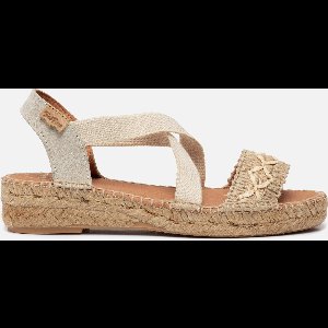 Toni Pons Eider Espadrilles beige Textiel - Dames - Maat 40