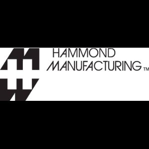 Hammond Electronics Universele behuizing (l x b x h) 116 x 91 x 54.9 mm Aluminium Aluminium 1 stuk(s)