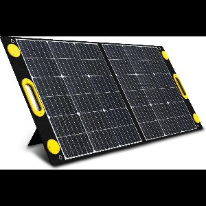 Heko Solar® Unfold 100 - Draagbaar Zonnepaneel - 100W - Opvouwbaar - IP65 - Werkt met Powerbank en Powerstation - USB-A en USB-C - Voor Camper - Noodpakket, Kamperen en Outdoor