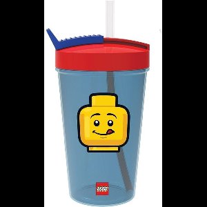 LEGO - Drinkbeker Iconic 500 ml - Polypropyleen - Blauw
