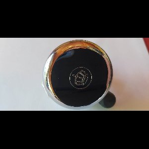 Widek - Fietsbel - staal - kroon - Chromee