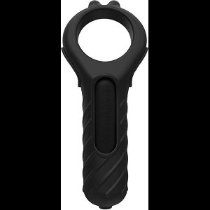 Bathmate Vibe Edge - Cockring en Bullet black