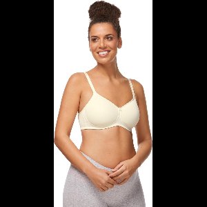 Amoena Mara Voorgevormde Prothese Bh Mara SBP Off white - maat EU 90C / FR 105C