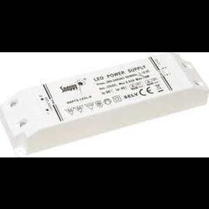 Dehner Elektronik Snappy SNP75-12VL-E LED-transformator Constante spanning 75 W 0 - 5.83 A 12 V/DC Niet dimbaar, Geschi
