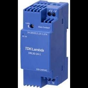 TDK-Lambda DRL30-12-1 DIN-rail netvoeding 12 V 2.1 A 25.2 W Inhoud 1 stuk(s)