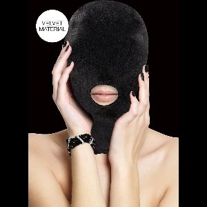 OUCH!Shots Mask with Mouth Opening - Super rekbaar en gemakkelijk aan te trekken