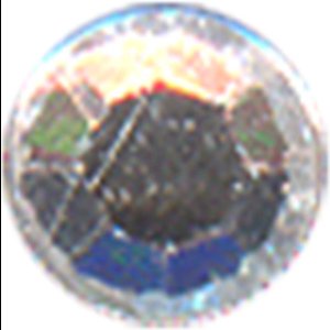 Vaessen Creative Hotfix - Deco glass crystals - 5mm - crystal - 1000 stuks