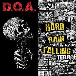 D.O.A. - Hard Rain Falling (LP)