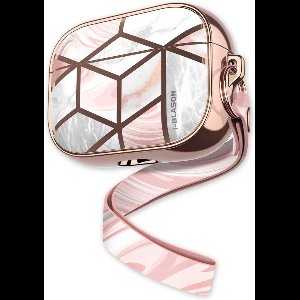 Supcase - Apple AirPods 3 hoesje - Cosmo Case - Marmer Roze