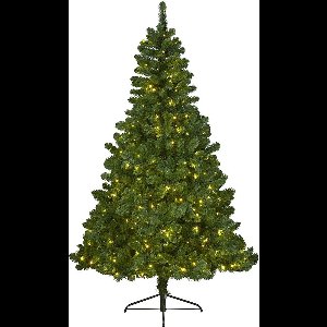 Everlands Imperial pine Kunstkerstboom - 180 cm hoog - Met verlichting met twinkel functie