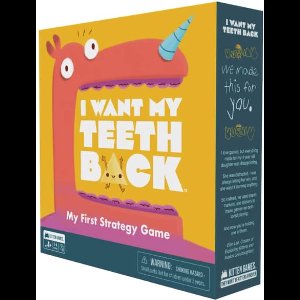 I want my Teeth Back - Kaartspel (ENG)