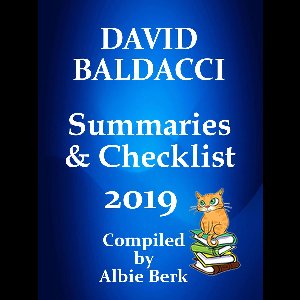 David Baldacci: Best Reading Order - with Summaries & Checklist