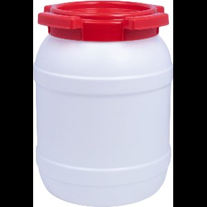 EvoNautic Waterdicht Tonnetje 15L - Voerton met Schroefdeksel - Waterkluis - Zeilktonnetje - HDPE Opbergton