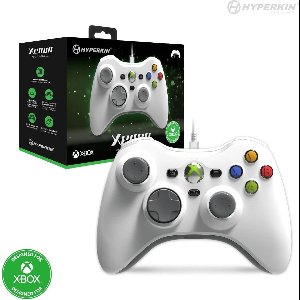 Hyperkin - Xenon - wired controller - voor Xbox Series X|S / XBOX1 / Windows 11|10 (wit)