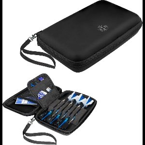 Darts Case Blaze Pro 6 (Zwart) - Ruime Opbergmogelijkheden