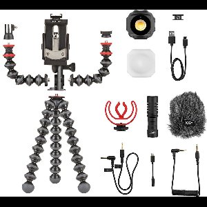 Joby Gorillapod Mobile Vlogging Kit Smartphone-houder